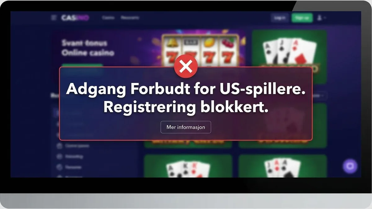 Registrer deg med bonus